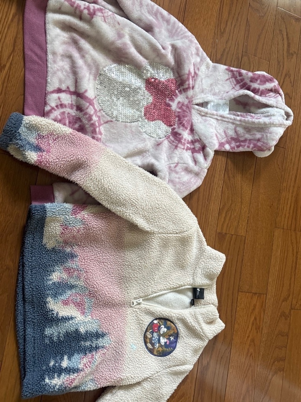 Girls fleece sweaters